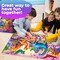 QUOKKA Giant Floor Puzzles for Kids Ages 4-6 - 2x3 Feet 48 Piece Puzzles for Toddlers 3-5 - Large Educational Kids Puzzles Ages 2-4 - Dinos Activity Game for Boys and Girls - Premier Gift